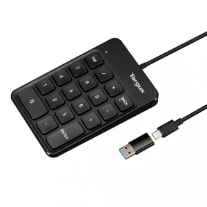 Targus Klawiatura numeryczna USB Wired Numeric EcoSmart Keypad