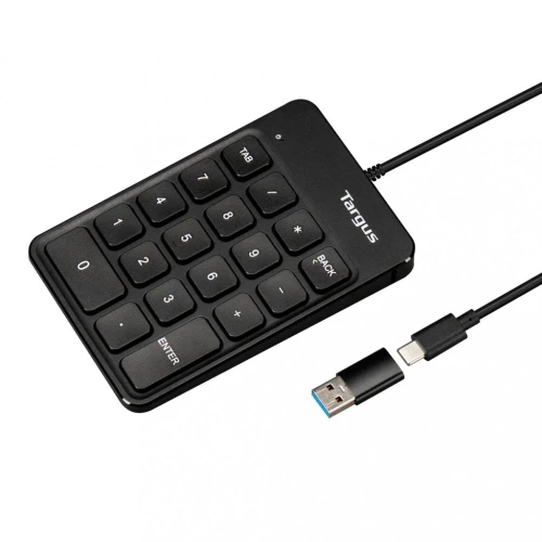 Targus Klawiatura numeryczna USB Wired Numeric EcoSmart Keypad