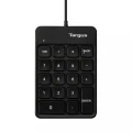 Targus Klawiatura numeryczna USB Wired Numeric EcoSmart Keypad 376489