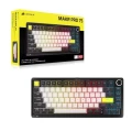 Corsair Klawiatura gamingowa Makr Pro 75 Carbon 376507