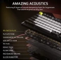 Corsair Klawiatura gamingowa Makr Pro 75 Carbon 376512