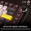 Corsair Klawiatura gamingowa Makr Pro 75 Carbon 376515