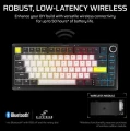 Corsair Klawiatura gamingowa Makr Pro 75 Carbon 376518