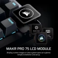 Corsair Klawiatura gamingowa Makr Pro 75 Carbon 376519