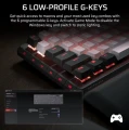 Corsair Klawiatura gamingowa Vanguard 96 MLX Plasma czarna 376524
