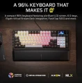 Corsair Klawiatura gamingowa Vanguard 96 MLX Plasma czarna 376530