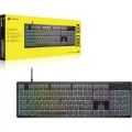 Corsair Klawiatura K55 Core RGB szara 376532