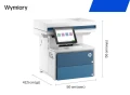 HP Inc. Urządzenie wielofunkcyjne LaserJet Enterprise 5602dn 675S3A 376674