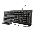 Trust Zestaw klawiatura i mysz  Primo 376684
