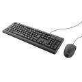 Trust Zestaw klawiatura i mysz  Primo 376687