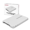 AXAGON RSS-M2SD Wewnętrzna obudowa 2.5" z interfejsem SATA do dysków SSD M.2 SATA, srebrny 376689