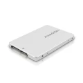AXAGON RSS-M2SD Wewnętrzna obudowa 2.5" z interfejsem SATA do dysków SSD M.2 SATA, srebrny 376690