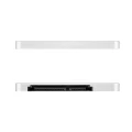 AXAGON RSS-M2SD Wewnętrzna obudowa 2.5" z interfejsem SATA do dysków SSD M.2 SATA, srebrny 376697
