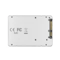 AXAGON RSS-M2SD Wewnętrzna obudowa 2.5" z interfejsem SATA do dysków SSD M.2 SATA, srebrny 376698