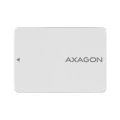 AXAGON RSS-M2SD Wewnętrzna obudowa 2.5" z interfejsem SATA do dysków SSD M.2 SATA, srebrny 376699