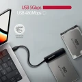 AXAGON ADSA-FP2C Adapter USB-C 5Gbps SATA 6G 2.5" HDD/SSD FASTPort2 376712