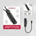 AXAGON ADSA-FP2C Adapter USB-C 5Gbps SATA 6G 2.5" HDD/SSD FASTPort2 376715