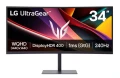 LG Electronics Monitor 34G630A-B UltraGear G6 240 Hz 376746