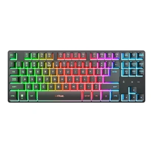Trust Klawiatura bezprzewodowa dla graczy GXT 831 Thado TKL