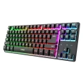 Trust Klawiatura bezprzewodowa dla graczy GXT 831 Thado TKL 376817