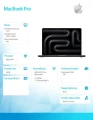 Apple MacBook Pro 14.2 cala: M5 10C/10C, 24GB, 1TB SSD - Gwiezdna czerń 376840