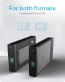 IcyBox Obudowa IB-382H-C31 2,5/3,5 HDD z wbudowanym HUB 1xUSB-C, 2xUSB -A,  12V2A 376882
