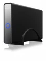 IcyBox Obudowa IB-382H-C31 2,5/3,5 HDD z wbudowanym HUB 1xUSB-C, 2xUSB -A,  12V2A 376885