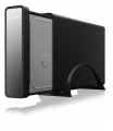 IcyBox Obudowa IB-382H-C31 2,5/3,5 HDD z wbudowanym HUB 1xUSB-C, 2xUSB -A,  12V2A 376887