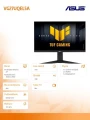 Asus Monitor 27 cali VG27UQEL5A TUF IPS 4K HDMI USB DP 376897