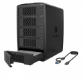 IcyBox System-RAID dla 5 HDD 2,5"/3,5" SATA, IB-RD3705-CU3 RAID 0,1,10,3,5, Single, Large, Clone 376898