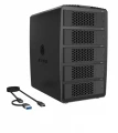 IcyBox System-RAID dla 5 HDD 2,5"/3,5" SATA, IB-RD3705-CU3 RAID 0,1,10,3,5, Single, Large, Clone 376899