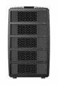 IcyBox System-RAID dla 5 HDD 2,5"/3,5" SATA, IB-RD3705-CU3 RAID 0,1,10,3,5, Single, Large, Clone 376901