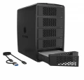 IcyBox System-RAID dla 5 HDD 2,5"/3,5" SATA, IB-RD3705-CU3 RAID 0,1,10,3,5, Single, Large, Clone 376903