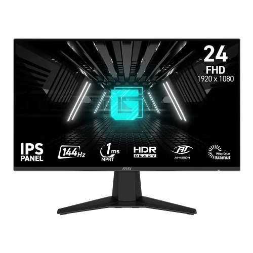 Monitor MSI 23,8" G242L E14 IPS FHD 144Hz HDMI DP - USZ OPAK