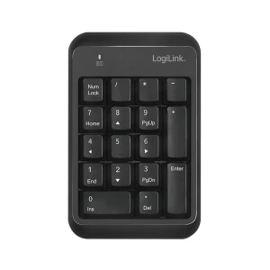 LogiLink Klawiatura numeryczna Bluetooth v5.1 czarna
