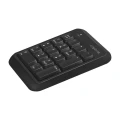 LogiLink Klawiatura numeryczna Bluetooth v5.1 czarna 376958