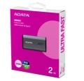 Adata Dysk zewnętrzny SSD SE880 2TB USB3.2A/C Gen2x2 377008