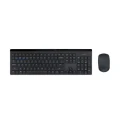 RAPOO Zestaw bezprzewodowy multi mode 8110M Czarny 377019