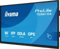 IIYAMA Monitor 86 cali TE8613A-B3AG INFRARED, 40pkt, IPS, 4K, 7H, 500cd/m2, WiFi, USB, ANDROID 14, Google EDLA, 2x20W, uchwyt śwcienny 377085