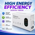 Qoltec Stabilizator napięcia AVR 3000VA | 1800W 377204
