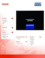 GOODRAM Dysk SSD CX400-G2 2TB  SATA3 2,5 7mm 377249