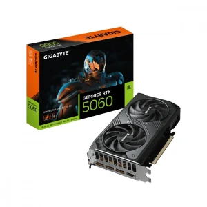 Gigabyte Karta graficzna GeForce RTX 5060 WINDFORCE MAX OC V2 8G