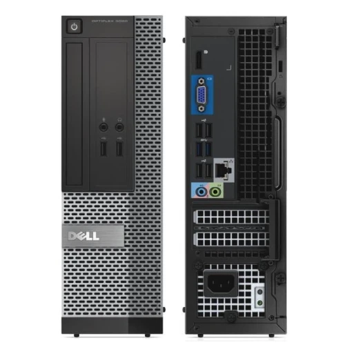DELL 3020 SFF / i3-4GEN / 4GB / 500GB HDD / DVDRW / WIN 7 HP