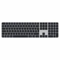 Apple Klawiatura Magic Keyboard z Touch ID i polem numerycznym dla modeli Maca z czipem Apple - angielski (międzynarodowy) - czarne klawisze 377500