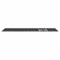 Apple Klawiatura Magic Keyboard z Touch ID i polem numerycznym dla modeli Maca z czipem Apple - angielski (międzynarodowy) - czarne klawisze 377501