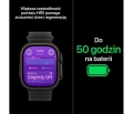 Apple Smartwatch Watch Ultra 4 GPS + Cellular, koperta 49mm z tytanu w kolorze naturalnym, pasek Ocean w kolorze półprzezroczystej szarości 377707