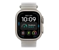 Apple Smartwatch Watch Ultra 4 GPS + Cellular, koperta 49mm z tytanu w kolorze naturalnym, pasek Ocean w kolorze półprzezroczystej szarości 377710