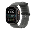 Apple Smartwatch Watch Ultra 4 GPS + Cellular, koperta 49mm z tytanu w kolorze czarnym, pasek Ocean w kolorze półprzezroczystej czerni 377717