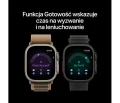 Apple Smartwatch Watch Ultra 4 GPS + Cellular, koperta 49mm z tytanu w kolorze czarnym, pasek Ocean w kolorze półprzezroczystej czerni 377720