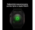 Apple Smartwatch Watch Ultra 4 GPS + Cellular, koperta 49mm z tytanu w kolorze czarnym, opaska Alpine w kolorze burgundu - rozmiar L 377733